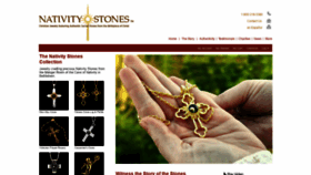 What Nativitystonescollection.com website looked like in 2020 (3 years ago)