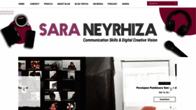 What Neyrhiza.com website looked like in 2020 (3 years ago)