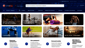 What Novosibirsk.sportse.ru website looked like in 2020 (4 years ago)