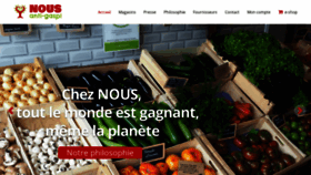 What Nousantigaspi.com website looked like in 2020 (3 years ago)