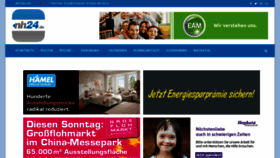 What Nh24.de website looked like in 2020 (3 years ago)