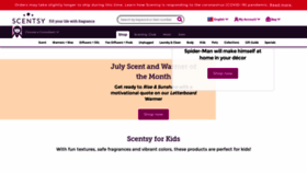What Nellyponte.scentsy.ca website looked like in 2020 (3 years ago)