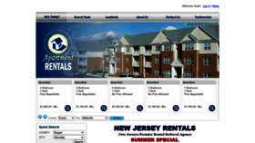 What Newjerseyrentals.net website looked like in 2020 (3 years ago)