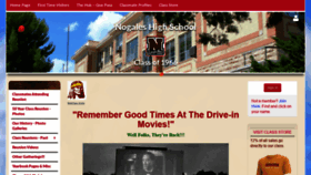 What Nogales1966.com website looked like in 2020 (4 years ago)
