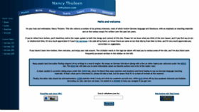 What Nthuleen.com website looked like in 2020 (3 years ago)