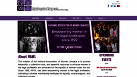 What Nawl.org website looked like in 2020 (3 years ago)