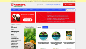 What Naszezoo.pl website looked like in 2020 (3 years ago)
