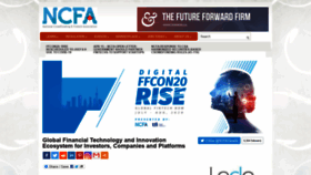 What Ncfacanada.org website looked like in 2020 (3 years ago)