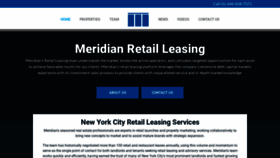 What Nycretailleasing.com website looked like in 2020 (3 years ago)