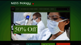 What Ngsslifescience.com website looked like in 2020 (3 years ago)