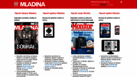 What Naroci-revijo.si website looked like in 2020 (3 years ago)