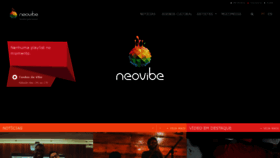What Neovibe.co.ao website looked like in 2020 (3 years ago)