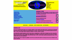 What Newsflash.org website looked like in 2020 (3 years ago)
