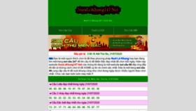 What Nuoilokhung247.net website looked like in 2020 (3 years ago)