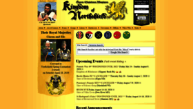 What Northshield.org website looked like in 2020 (5 years ago)