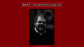 What Nast-sonderfahrzeuge.de website looked like in 2020 (3 years ago)
