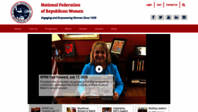 What Nfrw.org website looked like in 2020 (3 years ago)