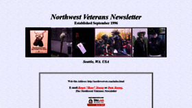 What Northwestvets.com website looked like in 2020 (3 years ago)