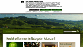 What Naturgarten-kaiserstuhl.de website looked like in 2020 (3 years ago)