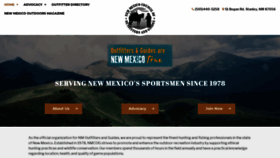 What Nmoutfitters.com website looked like in 2020 (3 years ago)