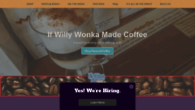 What Nottinghillcoffee.com website looked like in 2020 (3 years ago)