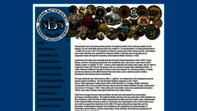 What Nationalbuttonsociety.org website looked like in 2020 (3 years ago)