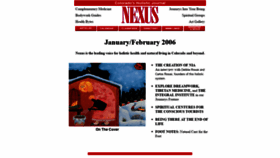 What Nexuspub.com website looked like in 2020 (3 years ago)