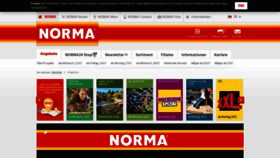 What Norma-online.com website looked like in 2020 (3 years ago)