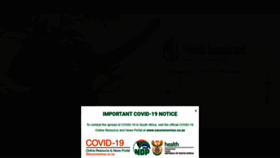 What Nwanda.co.za website looked like in 2020 (3 years ago)