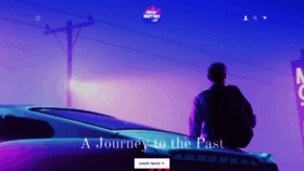 What Newretro.net website looked like in 2020 (5 years ago)