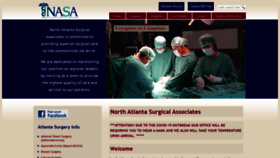 What Northatlantasurgery.com website looked like in 2020 (3 years ago)