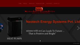 What Neotechboilers.com website looked like in 2020 (3 years ago)
