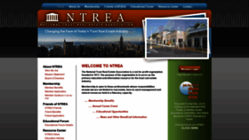 What Ntrea.org website looked like in 2020 (3 years ago)