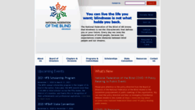 What Nfbar.org website looked like in 2020 (3 years ago)