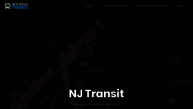 What Njtransit-theupdate.com website looked like in 2020 (3 years ago)