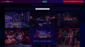 What Namcofunscape.com website looked like in 2020 (3 years ago)