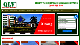 What Nhaxuongmiennam.vn website looked like in 2020 (3 years ago)