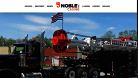 What Nobleoilfieldservices.com website looked like in 2020 (3 years ago)