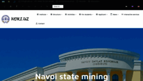 What Ndki.uz website looked like in 2020 (3 years ago)