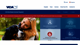 What Nwanimalhospital.com website looked like in 2020 (3 years ago)