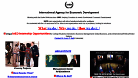 What Ngos.net website looked like in 2020 (3 years ago)