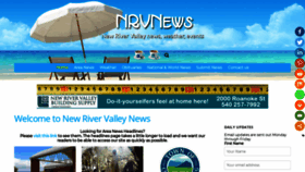 What Nrvnews.com website looked like in 2020 (3 years ago)