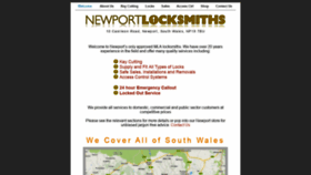 What Newlocks.co.uk website looked like in 2020 (3 years ago)