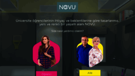What Novu.com.tr website looked like in 2020 (3 years ago)