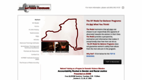 What Nymbp.org website looked like in 2020 (3 years ago)