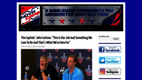 What Novacapsfans.com website looked like in 2020 (3 years ago)