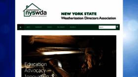 What Nyswda.org website looked like in 2020 (3 years ago)