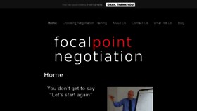 What Negotiationexpert.co.uk website looked like in 2020 (3 years ago)