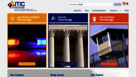 What Nlectc.org website looked like in 2020 (5 years ago)
