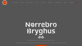 What Noerrebrobryghus.dk website looked like in 2020 (3 years ago)